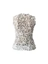 TOP DENTELLE - BLANC