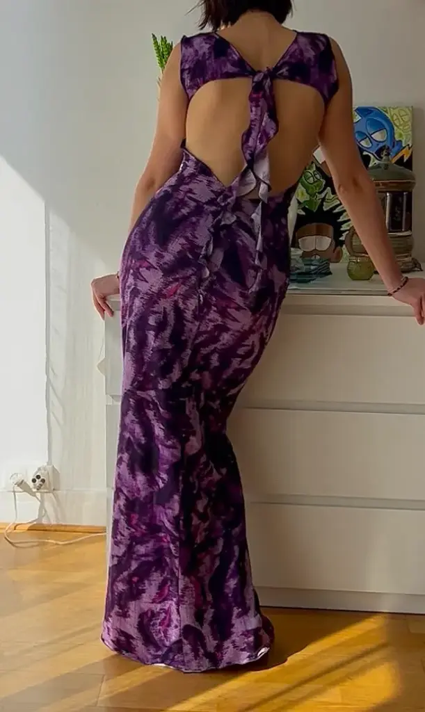 SWEET ROBE - VIOLET