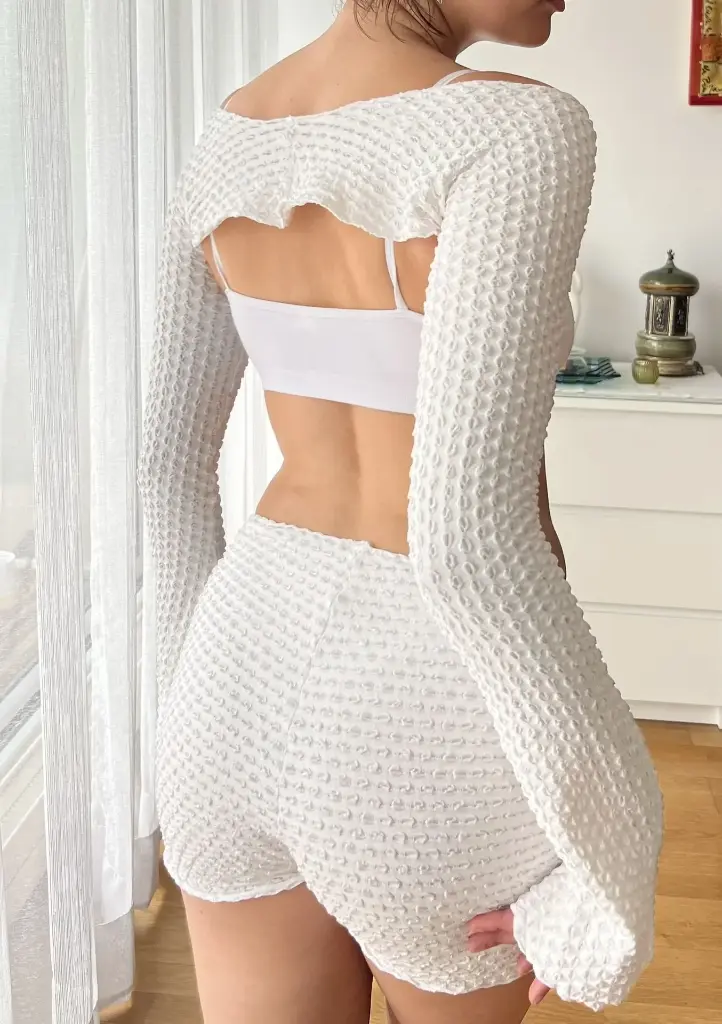 SUNY SHORTY - BLANC